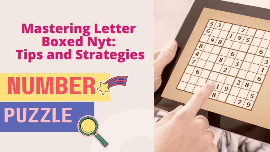letter boxed nyt answers

