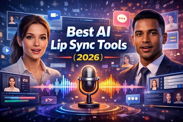The Best AI Lip Sync Generators in 2026 – A Practical Guide